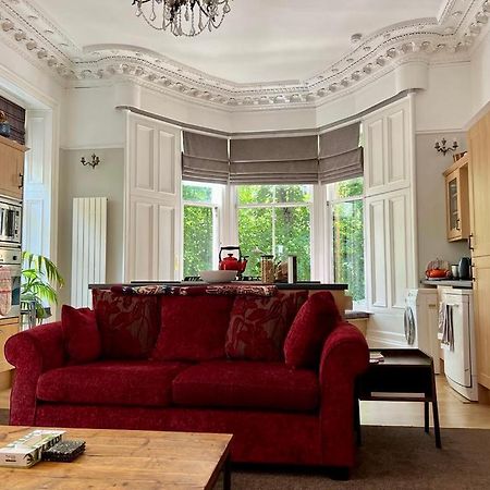 Beautiful Double Room In Idyllic West End Townhouse Glasgow Zewnętrze zdjęcie