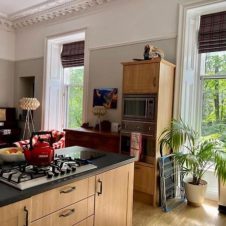 Beautiful Double Room In Idyllic West End Townhouse Glasgow Zewnętrze zdjęcie