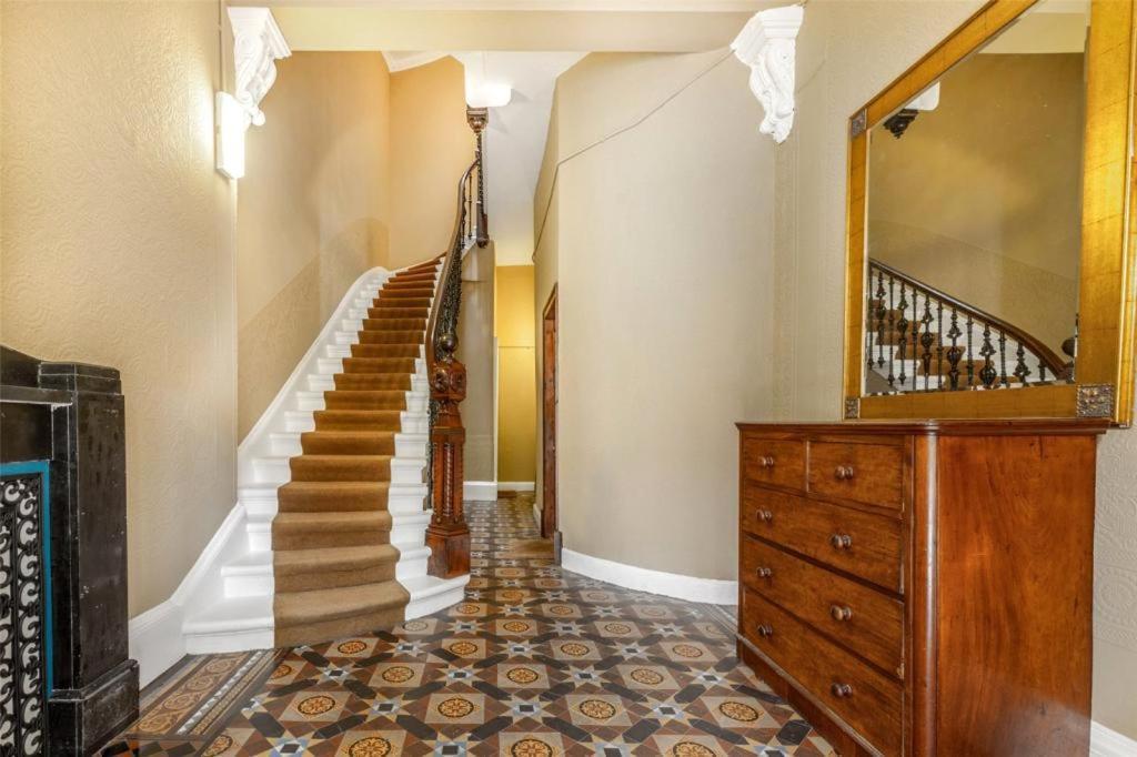 Beautiful Double Room In Idyllic West End Townhouse Glasgow Zewnętrze zdjęcie