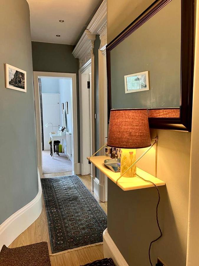 Beautiful Double Room In Idyllic West End Townhouse Glasgow Zewnętrze zdjęcie